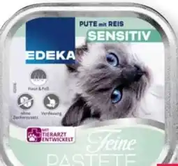 Scheck-in-Center Edeka Feine Pastete Katzennahrung Angebot