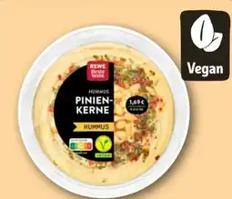 REWE Rewe Beste Wahl Hummus Pinienkerne vegan Angebot