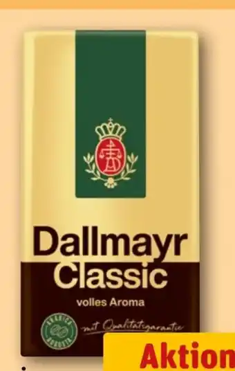 REWE Dallmayr Classic Kaffee Angebot