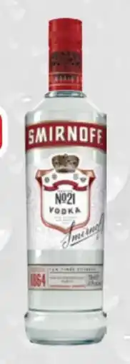 trinkgut Smirnoff Vodka No. 21 Angebot