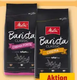 REWE Melitta Barista Kaffeebohnen Angebot