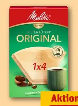 REWE Melitta Kaffeefilter Angebot