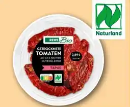 REWE Rewe Bio Getrocknete Tomaten Angebot