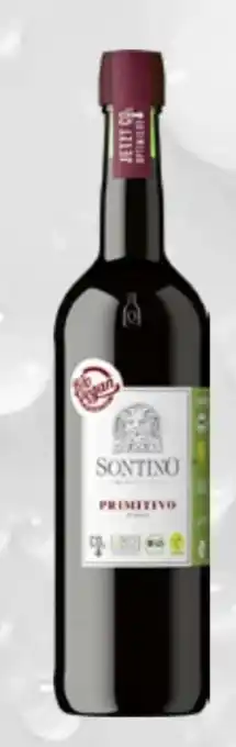 trinkgut Sontino Bio Vegan Primitivo Angebot