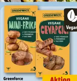 REWE Greenforce Vegane Fleischalternative Angebot