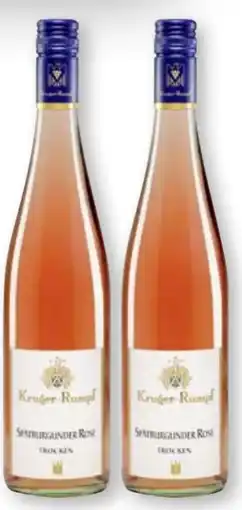 Scheck-in-Center Kruger-Rumpf Spätburgunder Rosé Angebot