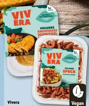 REWE Vivera Veganes Schnitzel Angebot