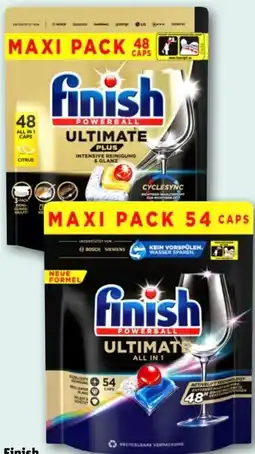 REWE Finish Ultimate Plus Geschirrreiniger Angebot