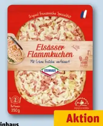 REWE Steinhaus Elsässer Flammkuchen Angebot