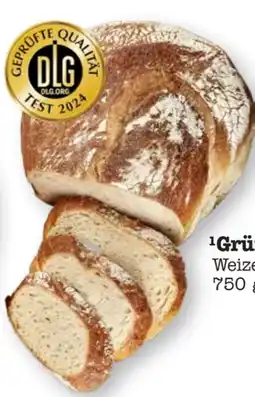 Scheck-in-Center Scheck-in Bäckerei Gründerbrot Angebot