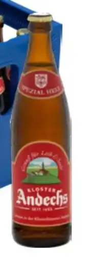 trinkgut Kloster Andechs Spezial Hell Angebot