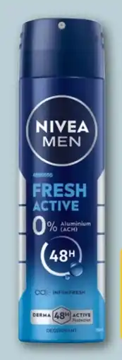 REWE Nivea Deospray Angebot