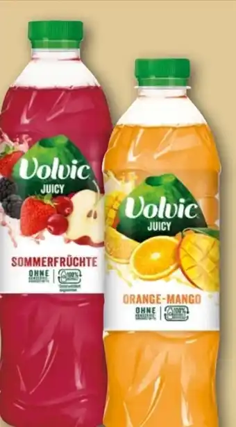 REWE Volvic Juicy Angebot