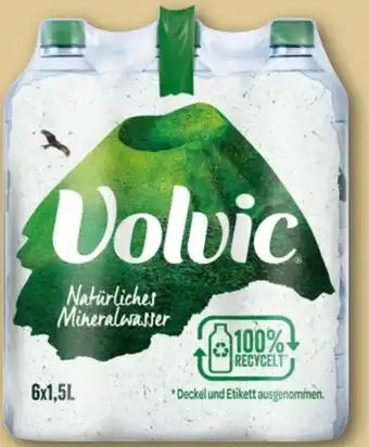 REWE Volvic Mineralwasser Angebot