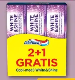 REWE Odol-Med 3 Zahncreme White & Shine Angebot