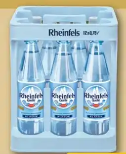 REWE Rheinfels Quelle Mineralwasser Angebot