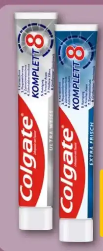 REWE Colgate Komplett Zahncreme Angebot