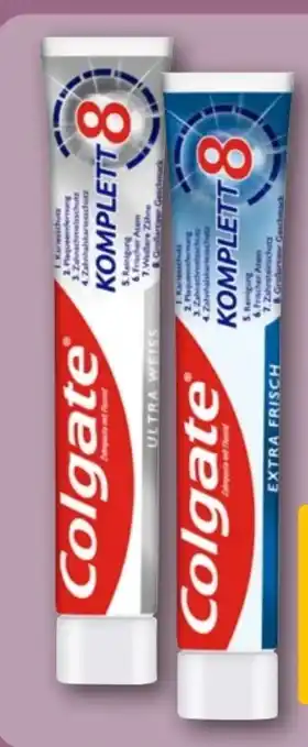 REWE Colgate Komplett Zahncreme Angebot