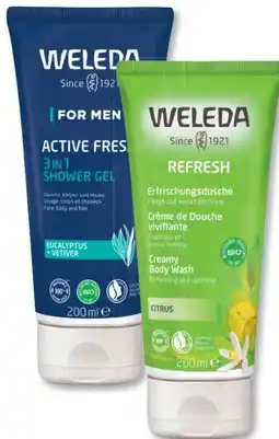 Scheck-in-Center Weleda Duschgel Angebot