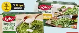 Edeka Iglo Rahm-Spinat mit dem Blubb Angebot