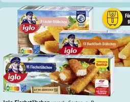 Edeka Iglo 15 Fischstäbchen Angebot