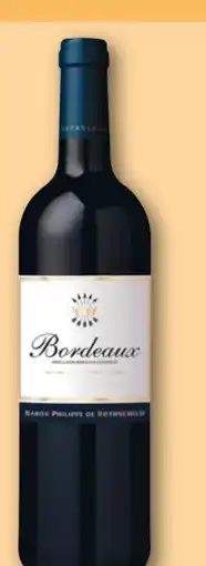 REWE Baron Philippe de Rothschild Bordeaux Rouge Angebot