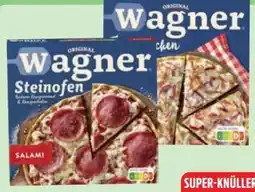 Edeka Original Wagner Steinofen-Pizza Angebot