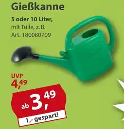 Sonderpreis Baumarkt Gieẞkanne Angebot