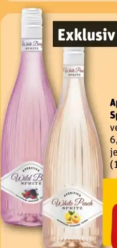 REWE Aperitivo Wild Berry Spritz Angebot