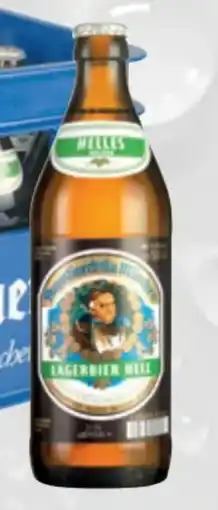 trinkgut Augustiner Bräu Lagerbier Hell Angebot