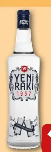 REWE Yeni Raki Angebot