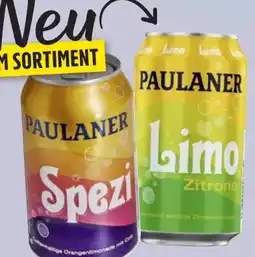 Edeka Paulaner Spezi Angebot