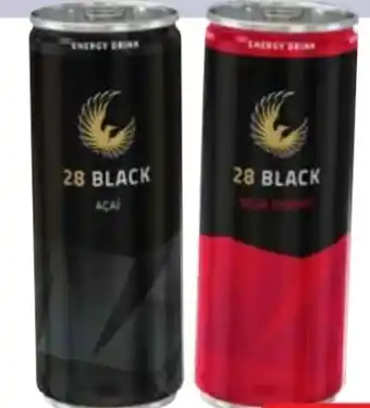 Edeka 28 Black Acai Energy Drink Angebot