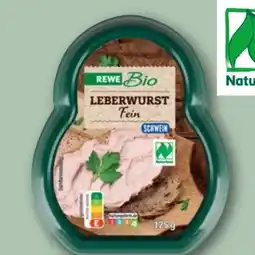 REWE Rewe Bio Feine Leberwurst Angebot