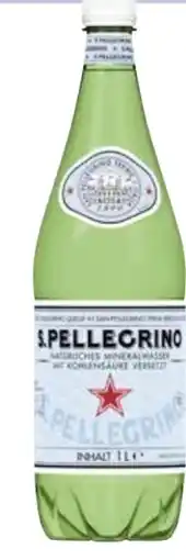 Edeka San Pellegrino Mineralwasser Angebot