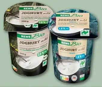 REWE Rewe Bio Joghurt Mild Angebot