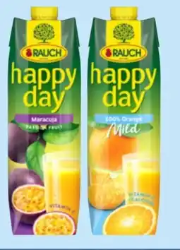 trinkgut Rauch Happy Day Maracuja-Saft Angebot