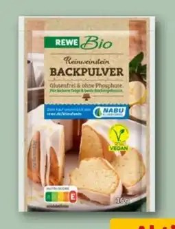 REWE Rewe Bio Backpulver Angebot