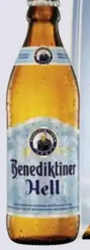 Edeka Benediktiner Weissbier Hell Angebot