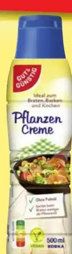 Edeka Gut & Günstig Pflanzen-Creme Angebot