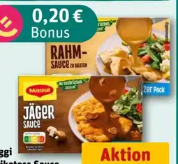 REWE Maggi Delikatess Saucen Angebot