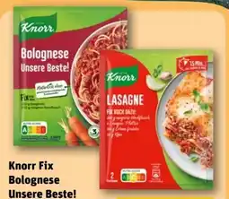 REWE Knorr Fix Bolognese Unsere Beste! Angebot