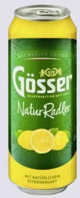 Edeka Gösser Natur Radler Zitrone Angebot