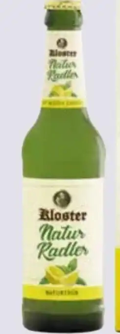 Edeka Klosterbrauerei Metzingen Kloster Natur Radler Angebot