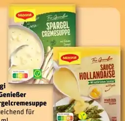 REWE Maggi Für Genießer Spargelcremesuppe Angebot