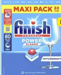 Edeka Finish Powerball-Tabs Angebot