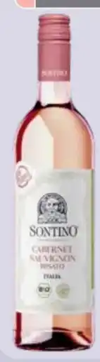 Edeka Sontino Bio Vegan Cabernet Sauvignon Rosato Angebot