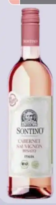 Edeka Sontino Bio Vegan Cabernet Sauvignon Rosato Angebot