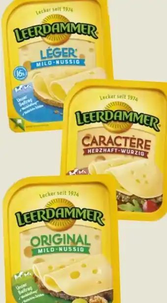 Edeka Leerdammer Original Mild-Nussig Angebot