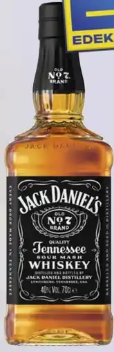 Edeka Jack Daniel's Old Tennessee Whiskey N7 Angebot